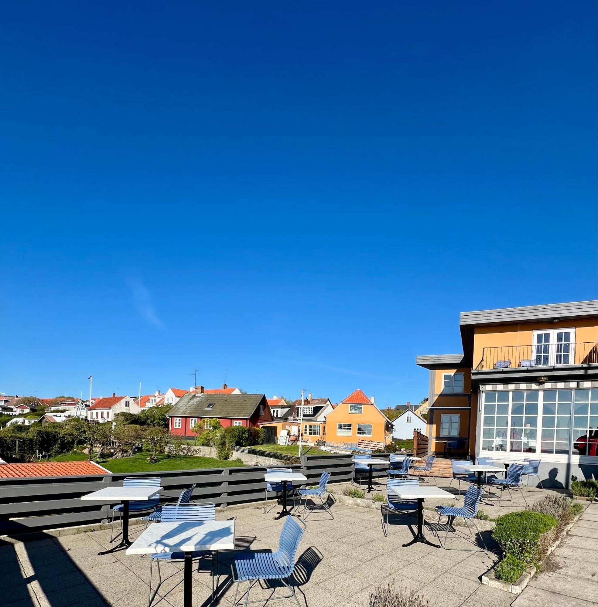 Hotel Kysten Hasle Exterior photo
